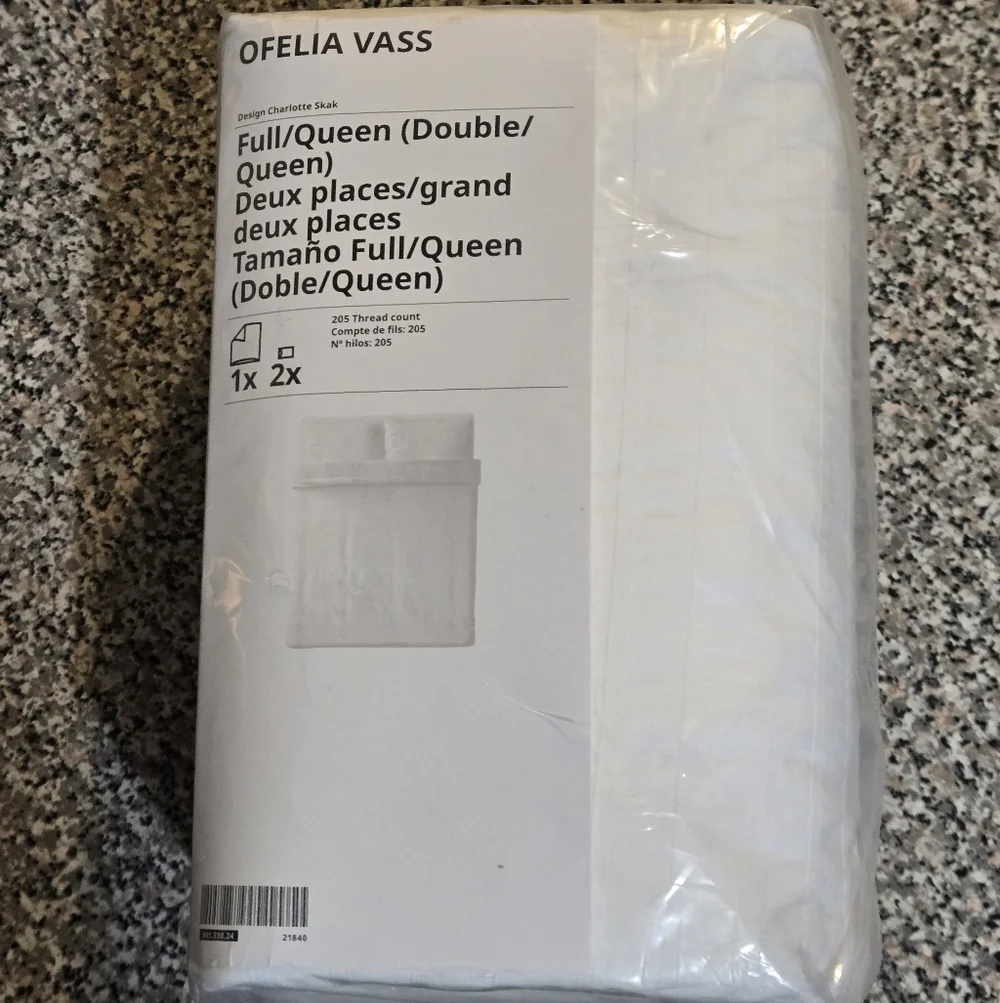 OFELIA VASS Duvet cover & pillowcases, Full/Queen (Double)